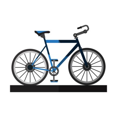 İzole bisiklet araç tasarım