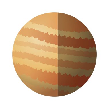 İzole planet tasarım