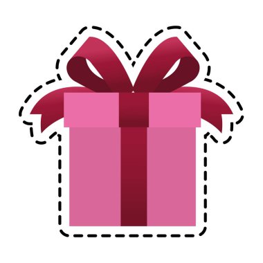 İzole hediye tasarım