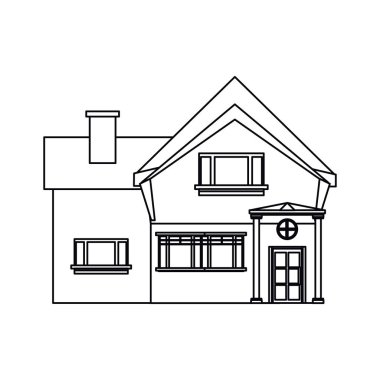 güzel ev baca pencere anahat