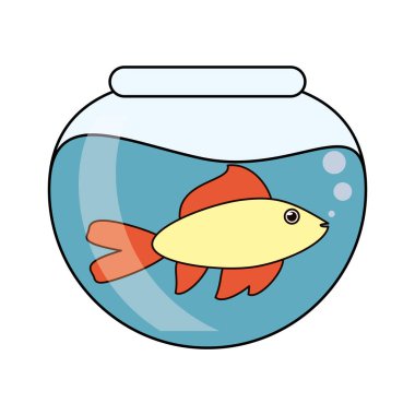 Balık kase tasarım içinde hayvan karikatür