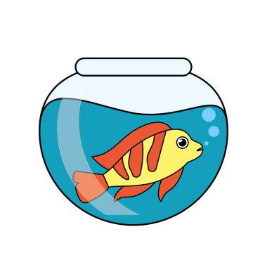 Balık kase tasarım içinde hayvan karikatür