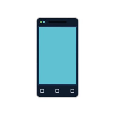 İzole Smartphone aygıt tasarım