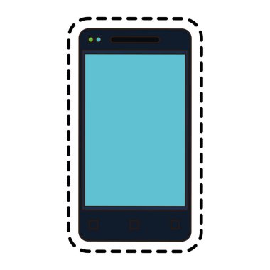 İzole Smartphone aygıt tasarım