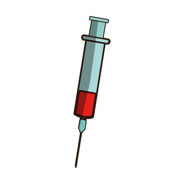 Conception d'injection isolée — Image vectorielle