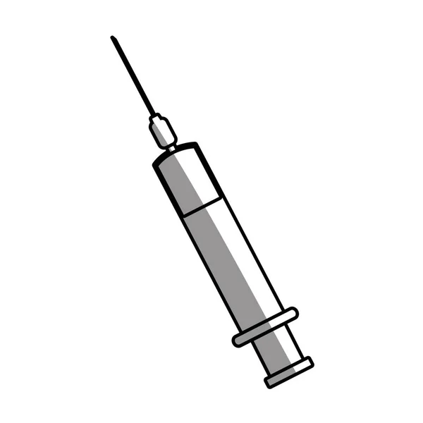 Conception d'injection isolée — Image vectorielle