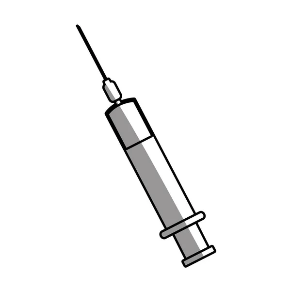 Isolierte Einspritzung — Stockvektor