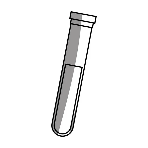Progettazione del tubo medico isolato — Vettoriale Stock