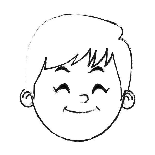 Isolerade boy cartoon design — Stock vektor