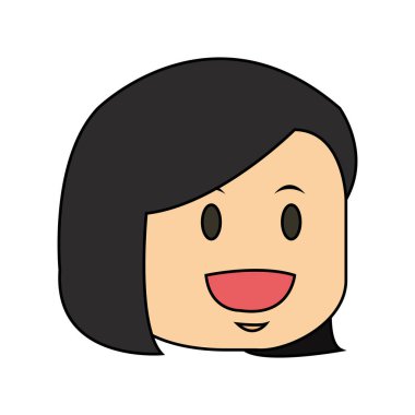 İzole kadın tasarım