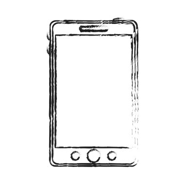 İzole Smartphone aygıt tasarım