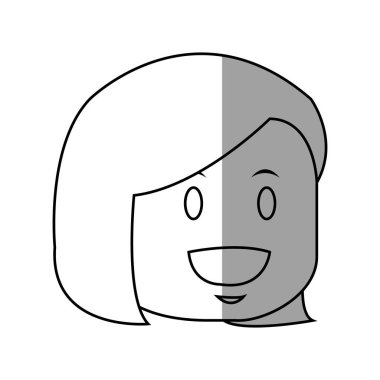 İzole kadın tasarım