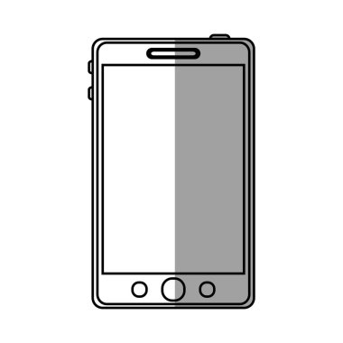 İzole Smartphone aygıt tasarım