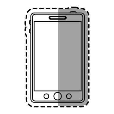 İzole Smartphone aygıt tasarım