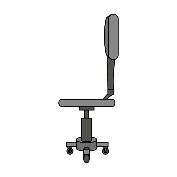 Geïsoleerde stoel ontwerp — Stockvector