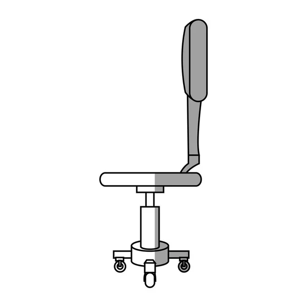 절연된의 자 디자인 — 스톡 벡터