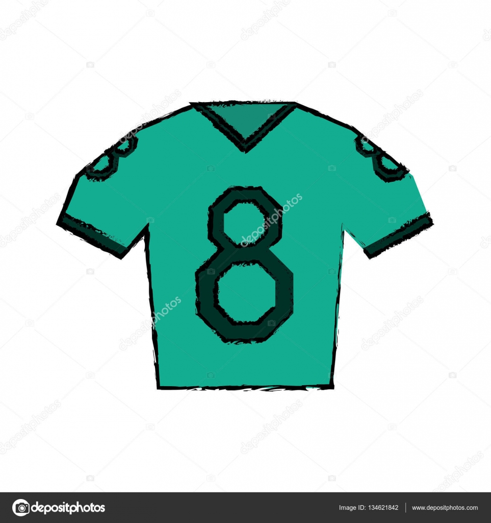 Imágenes: dibujo de camisetas de futbol | dibujo de camiseta de fútbol