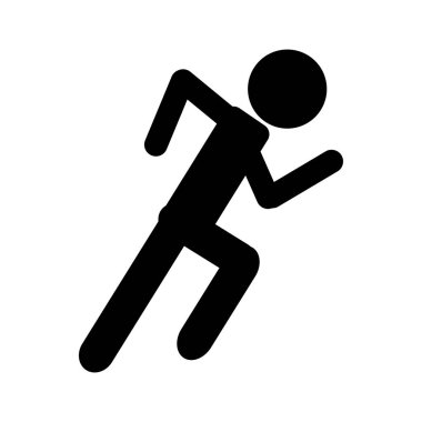 siluet spor atlet spor etkin