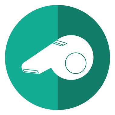 Amerikan futbolu düdük hakem gölge