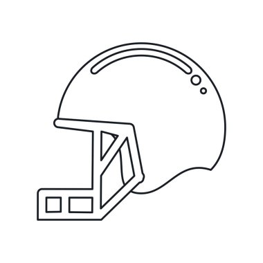 kask maskesi Amerikan futbolu ekipman anahat