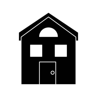 siluet ev yapısı pencere stili