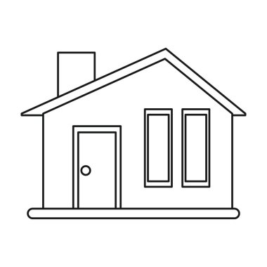 ev modern tarzı baca tuğla anahat