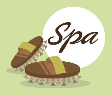 Spa merkezi masaj rahatlatıcı
