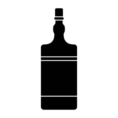 siluet şişe viski pahalı içki