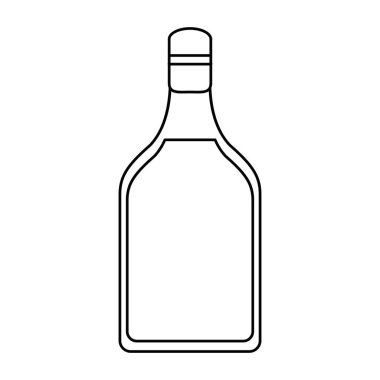 Tekila şişesi alkollü içecek anahat