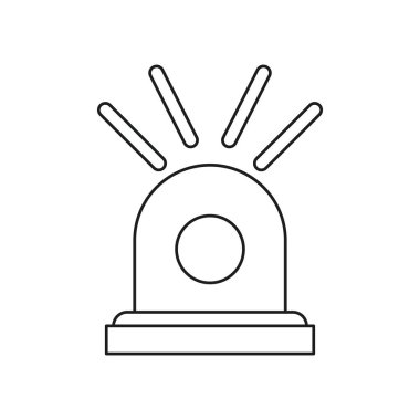 Siren acil durum uyarı sıcak hattı