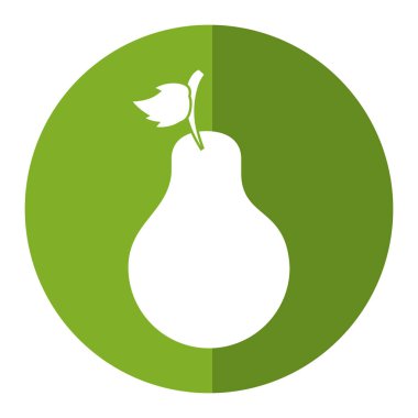 tatlı armut meyve yeşil circle gölge