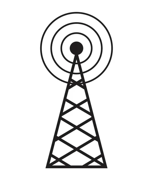 Serviço de antena de braodcasting celular —  Vetores de Stock