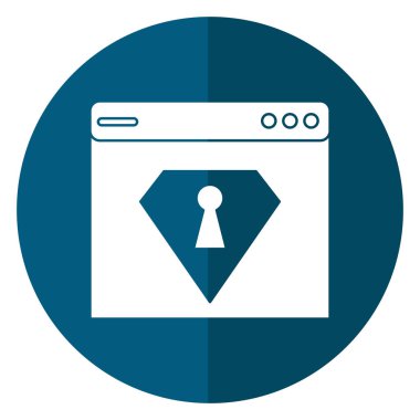 Web sayfası güvenlik sistemi teknoloji gölge