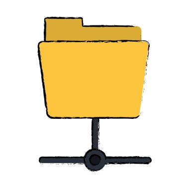 Çizim veri sunucu klasör güvenlik sistemi teknolojisi