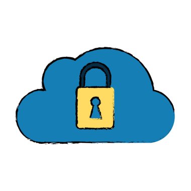 Çizim bulut veri güvenlik sistemi teknolojisi