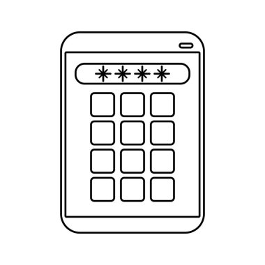 Smartphone parola güvenlik sistemi teknoloji anahat