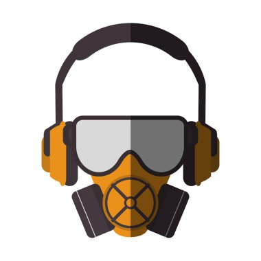 Maske kulaklık ve gözlük tasarımı