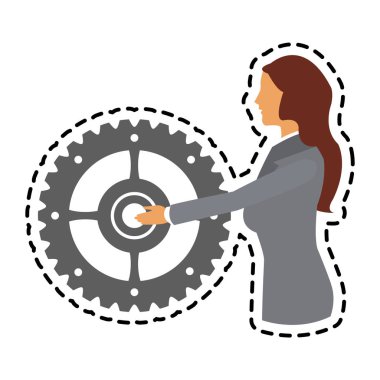 İzole işkadını ve dişli tasarım