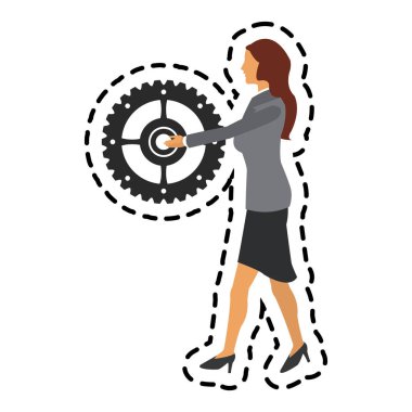 İzole işkadını ve dişli tasarım