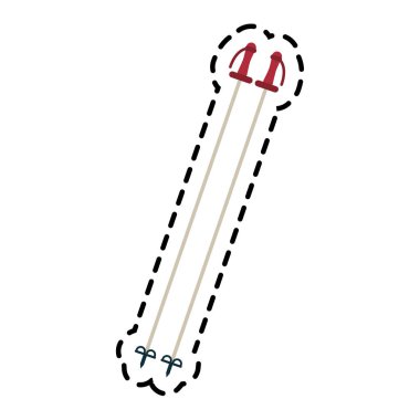 İzole Kayak Polonyalılar tasarım