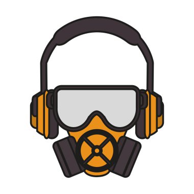 Kulaklık maske ve gözlük tasarımı