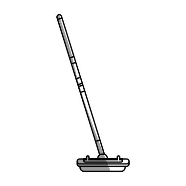 İzole kıvırma tasarım