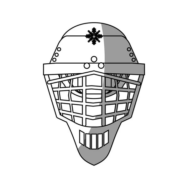冬のヘルメット デザイン — ストックベクタ
