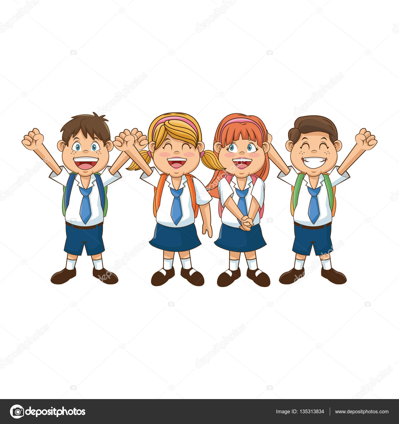 孤立的学校孩子设计 图库矢量图像 C Jemastock 孤立的学校孩子设计 图库矢量图像 C Jemastock