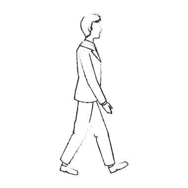 İzole iş adamı tasarım