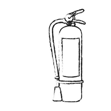 Söndürücü endüstriyel güvenlik tasarım