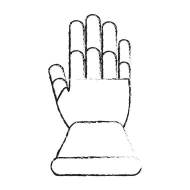 Endüstriyel güvenlik tasarım eldiven