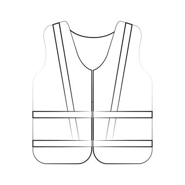 Endüstriyel güvenlik tasarım ceket