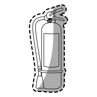 Söndürücü endüstriyel güvenlik tasarım