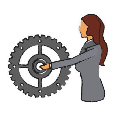 İzole işkadını ve dişli tasarım